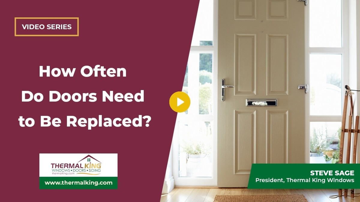 how often doors need to be replaced