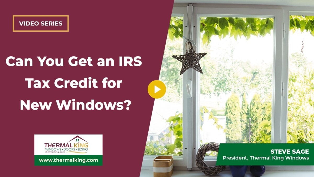 irs tax credit for new windows