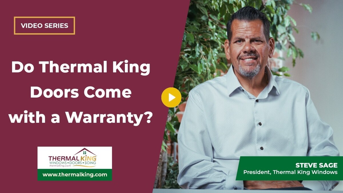 thermal king doors warranty