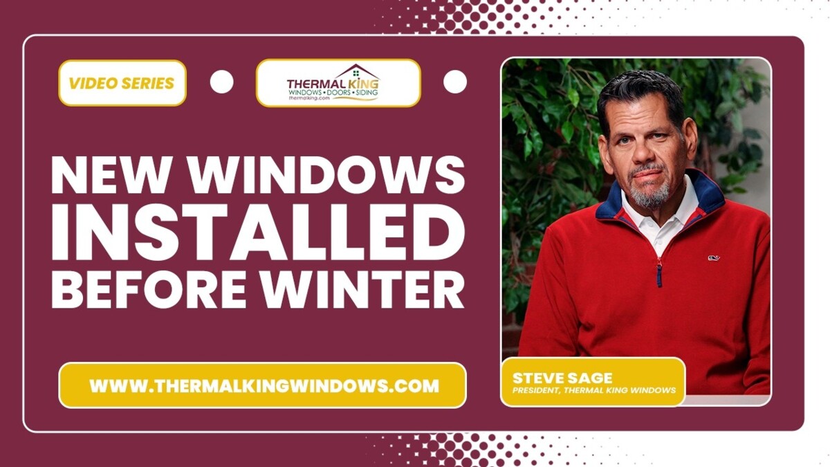 new windows installed before winter