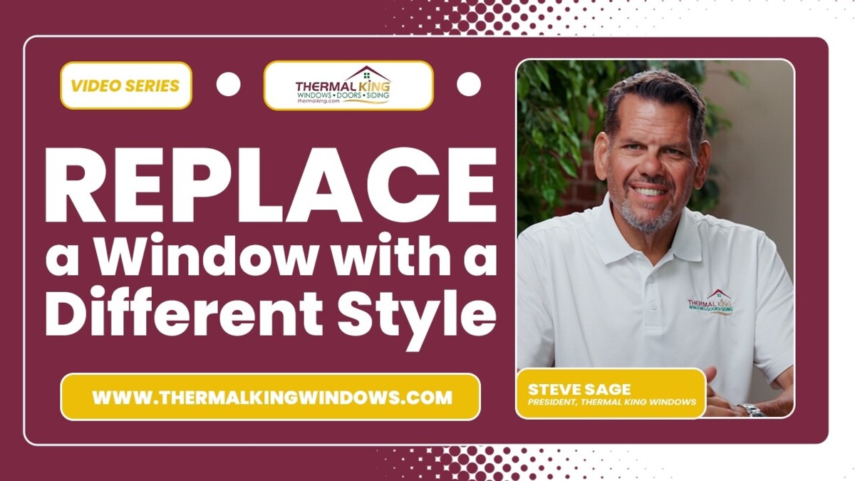 replace a window with a different style